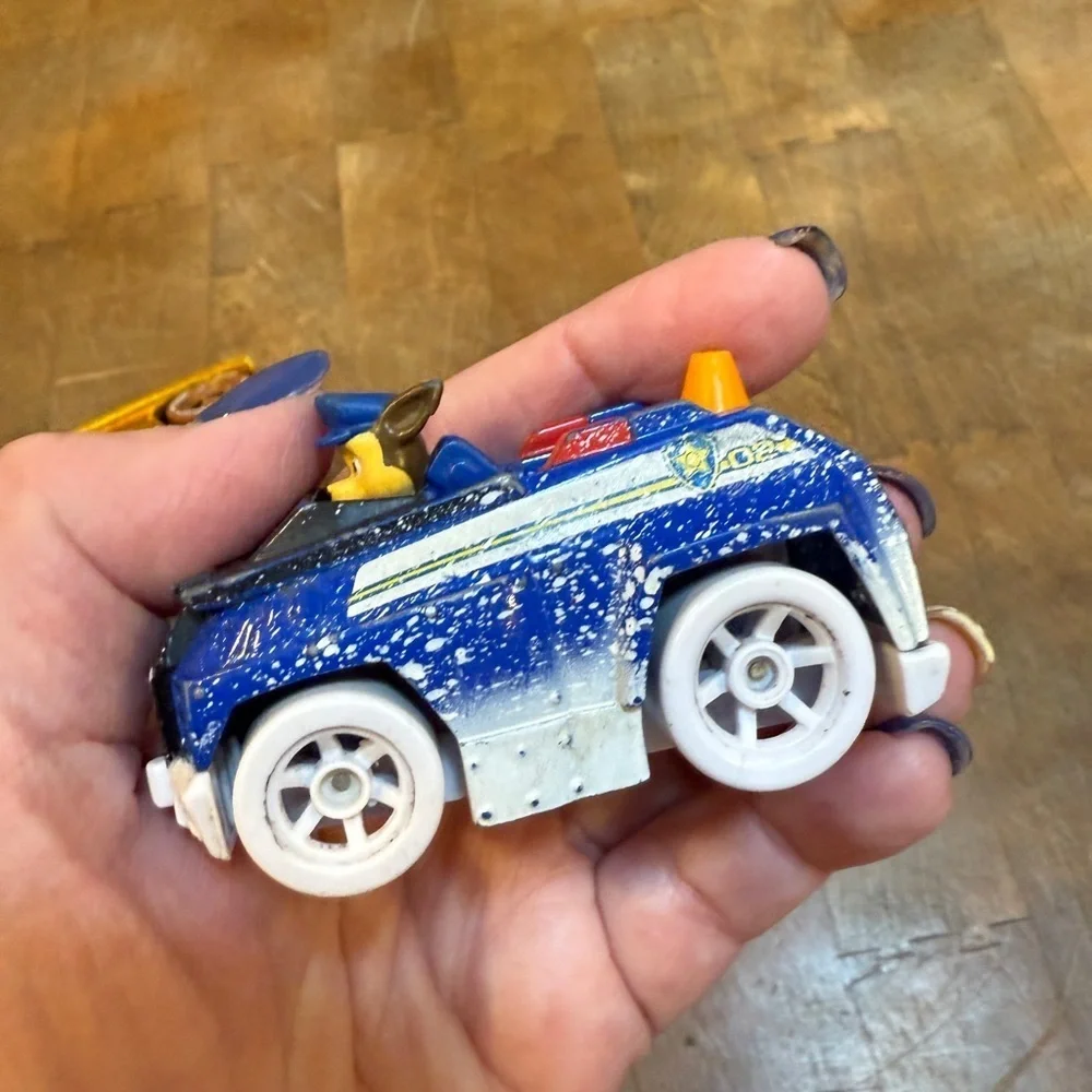 Paw Patrol Rescue Off Road Series Muddy Vehicles Set of 5 True metal Die Cast